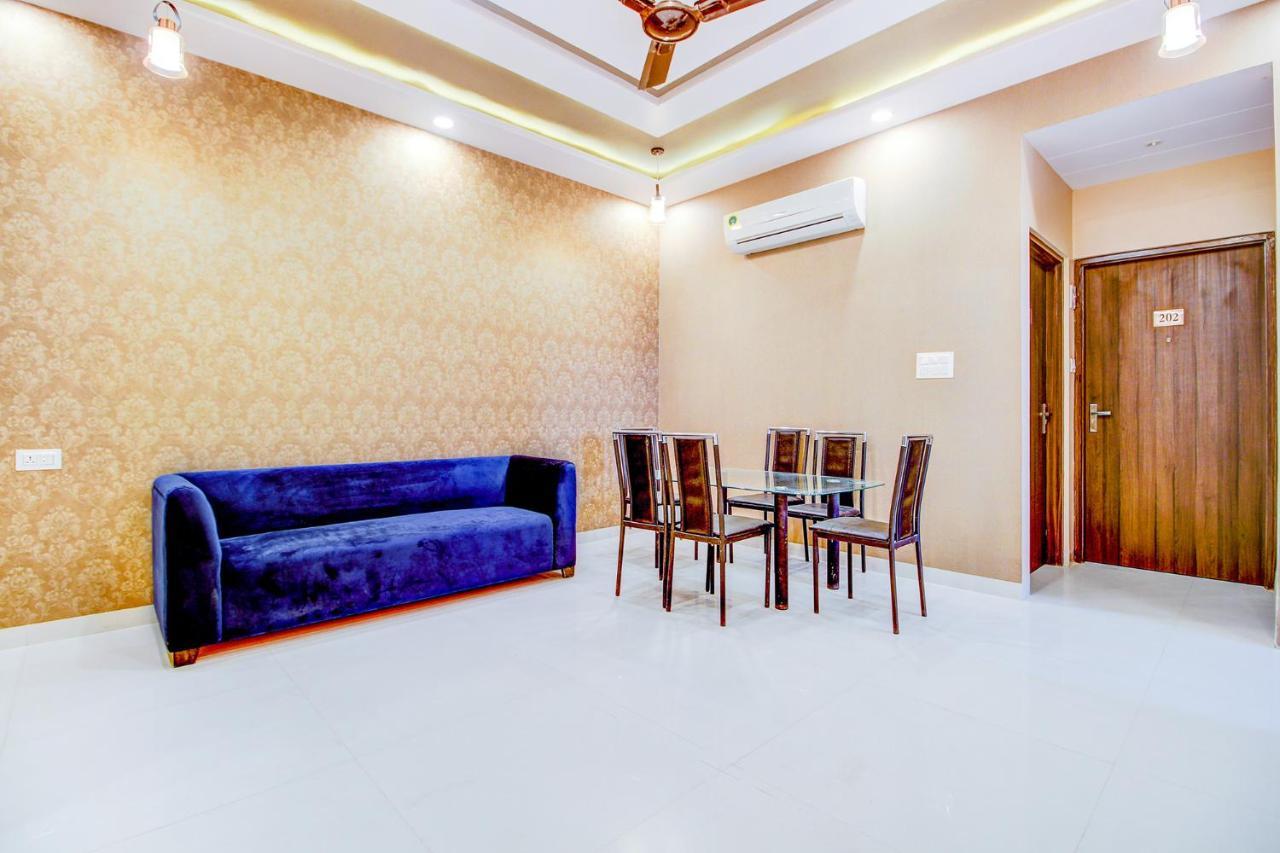 Fabhotel 7Th Crossing Malviya Nagar Džajpur Exteriér fotografie