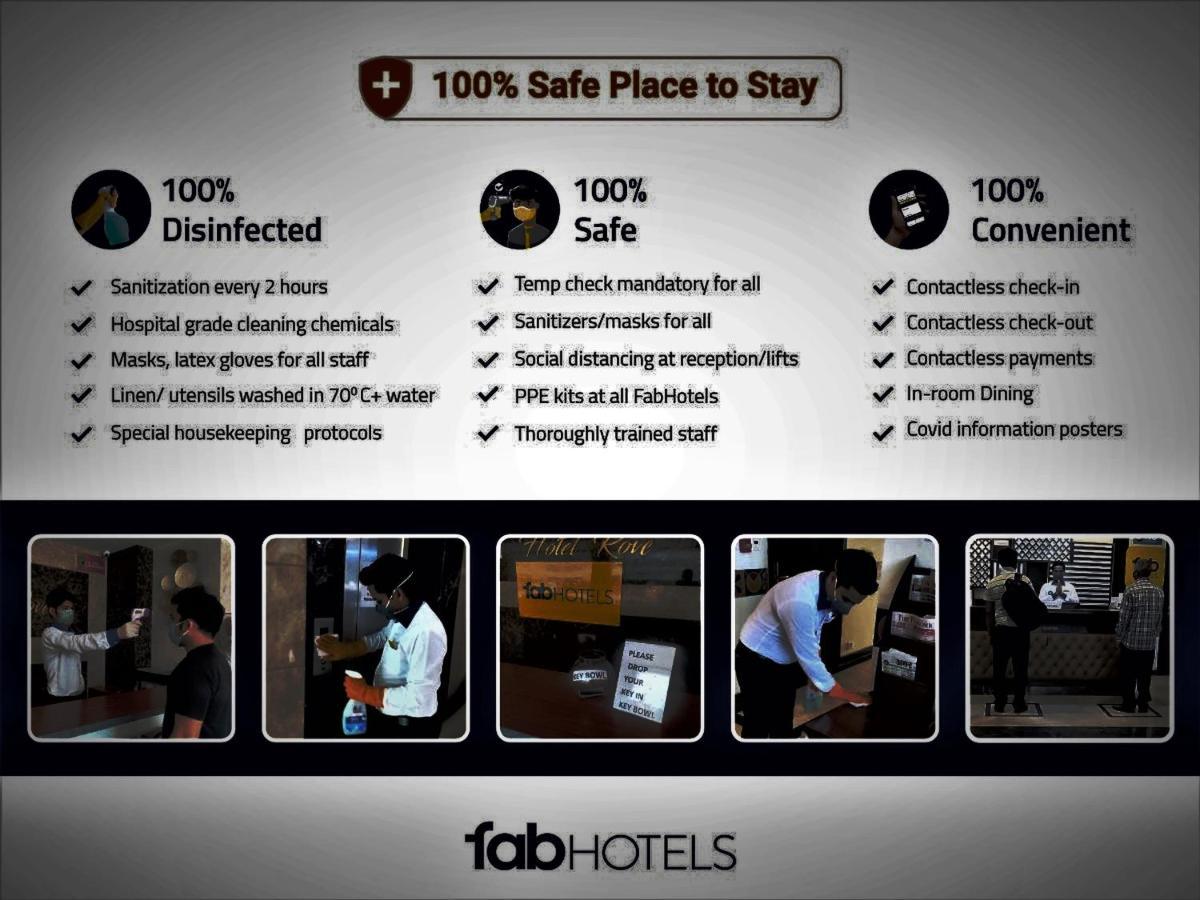 Fabhotel 7Th Crossing Malviya Nagar Džajpur Exteriér fotografie