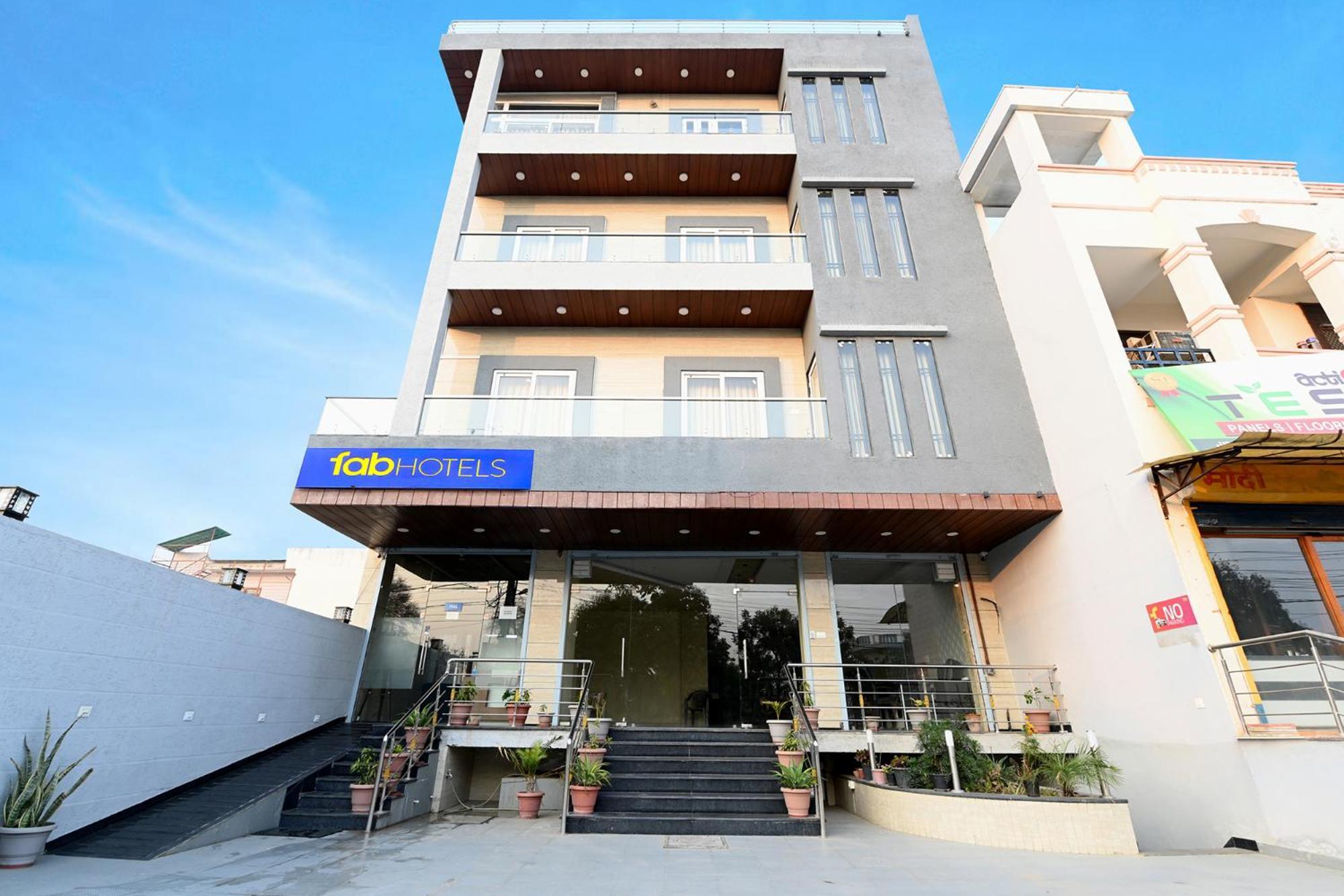 Fabhotel 7Th Crossing Malviya Nagar Džajpur Exteriér fotografie
