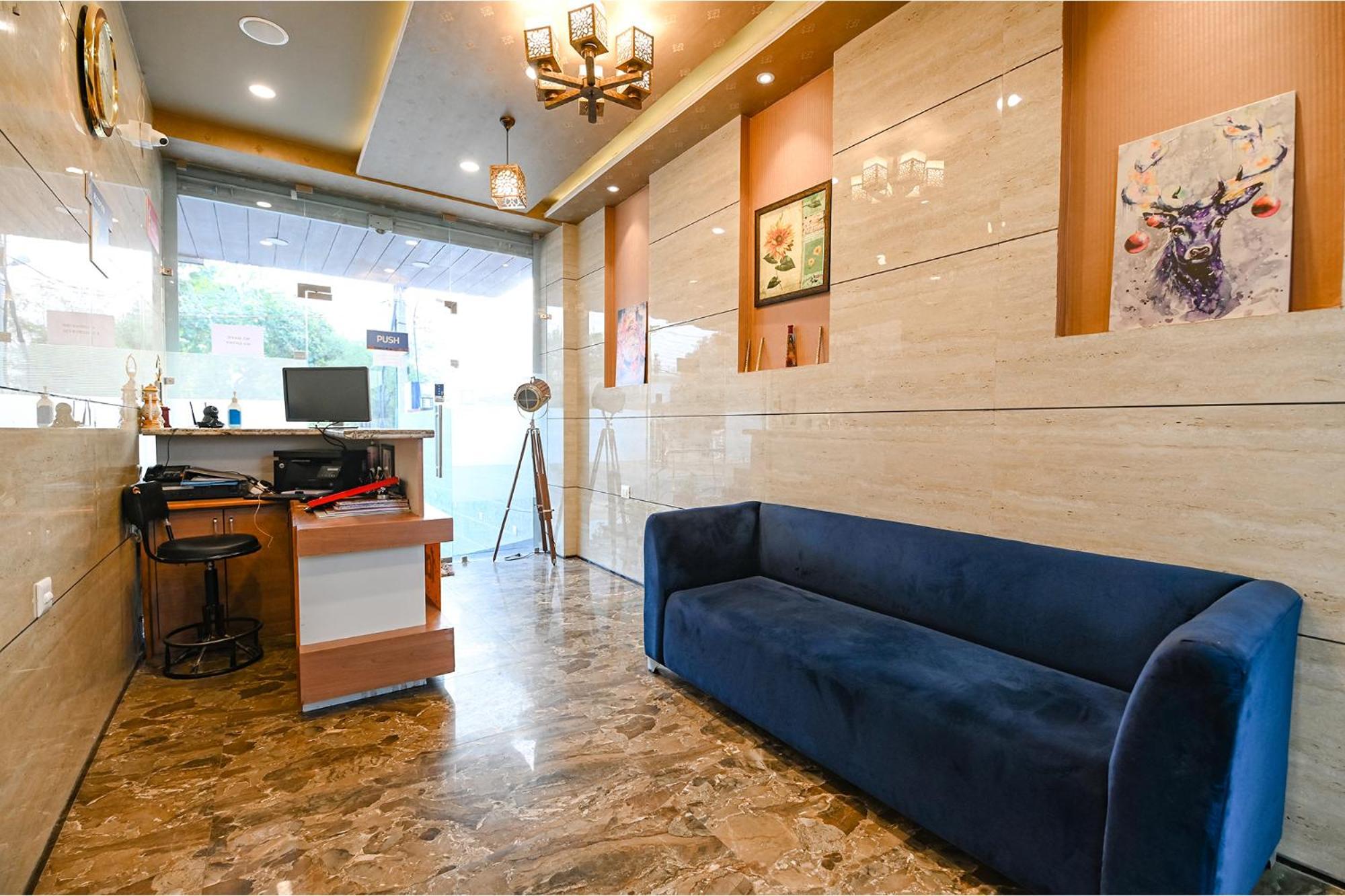 Fabhotel 7Th Crossing Malviya Nagar Džajpur Exteriér fotografie