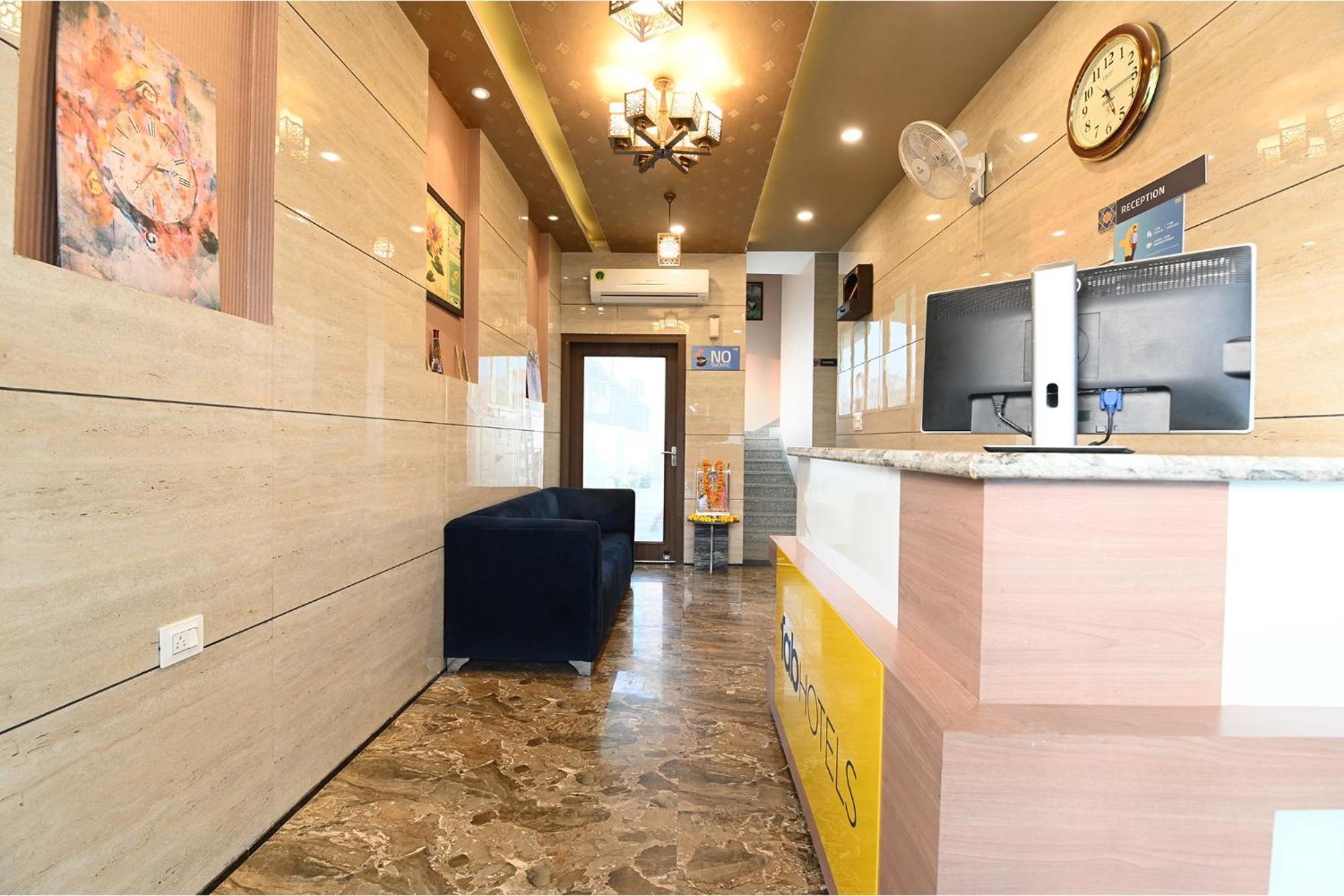 Fabhotel 7Th Crossing Malviya Nagar Džajpur Exteriér fotografie