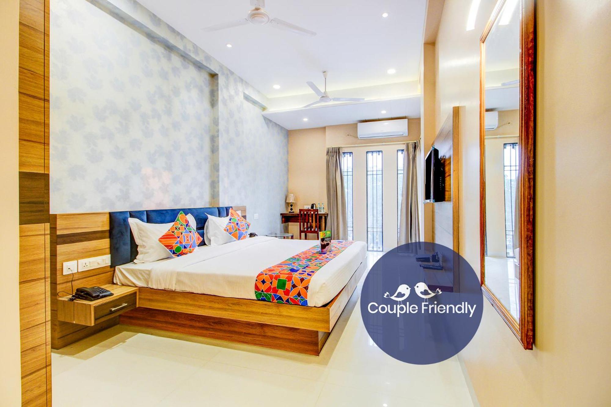 Fabhotel 7Th Crossing Malviya Nagar Džajpur Exteriér fotografie